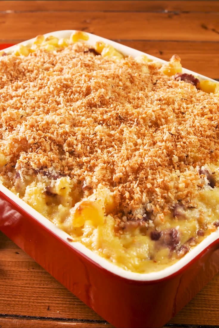 Reuben Macaroni and Cheese