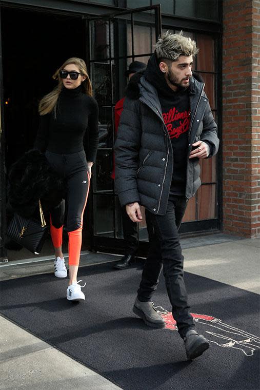 9 Times We 'Shipped Gigi and Zayn