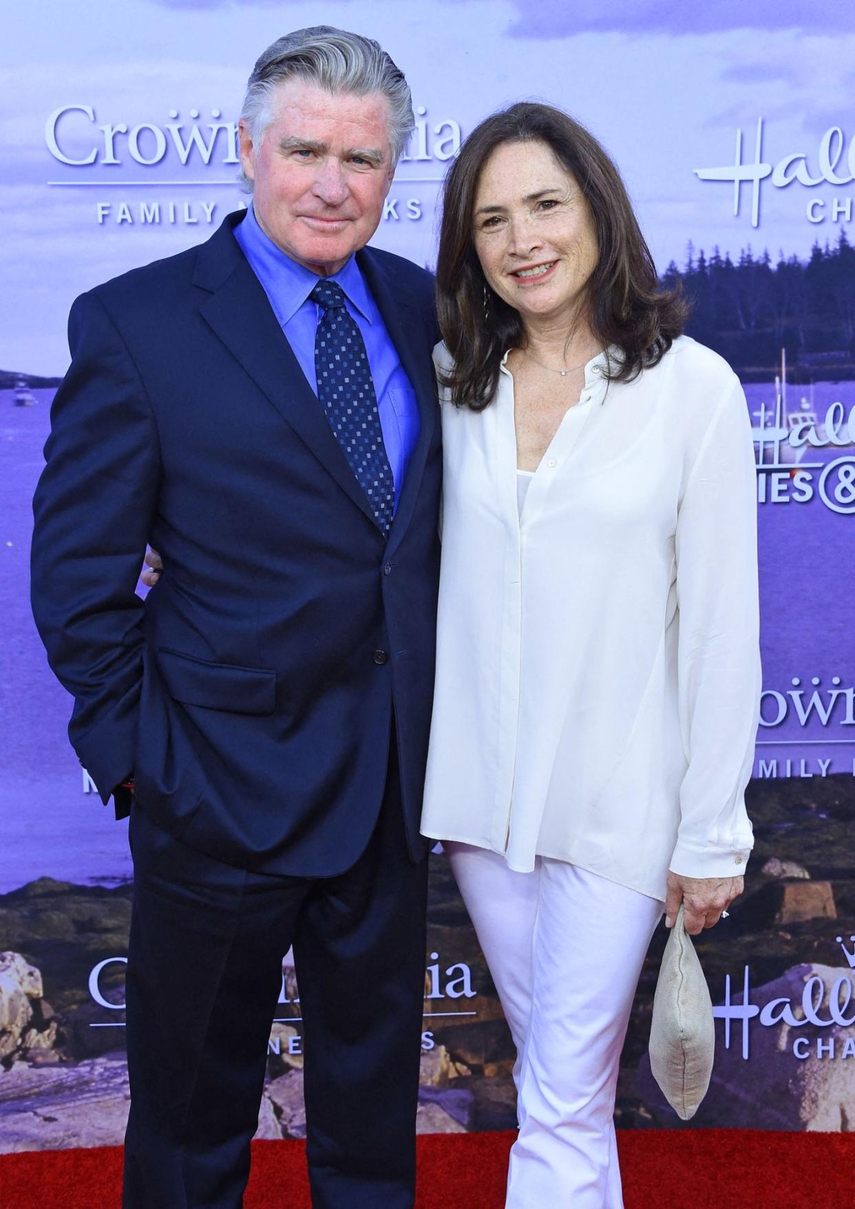 Treat Williams and Pam Van Sant