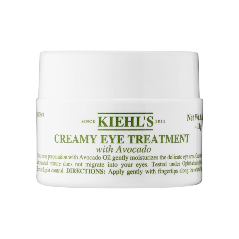 7) Kiehl’s Creamy Eye Treatment with Avocado