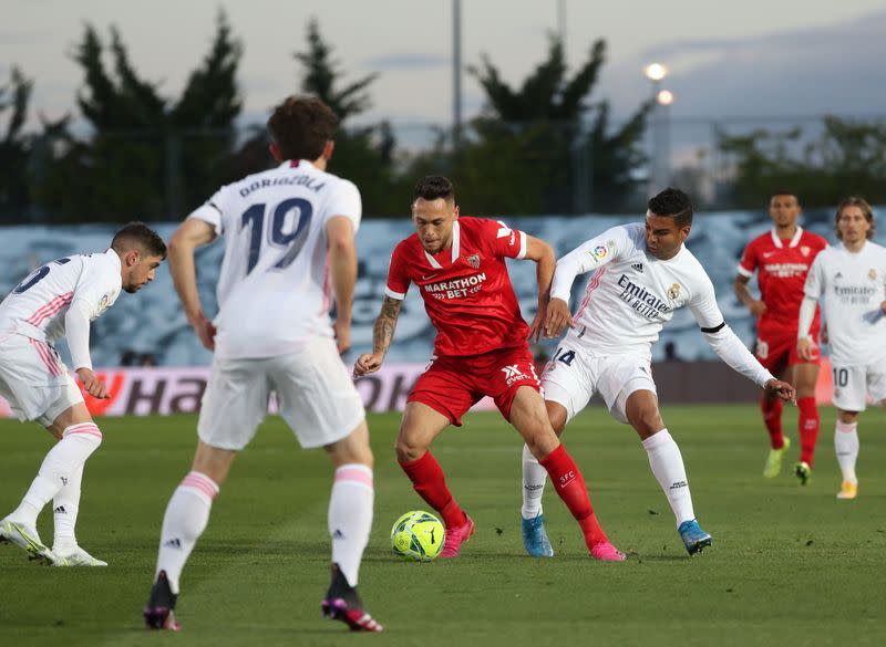 La Liga Santander - Real Madrid v Sevilla