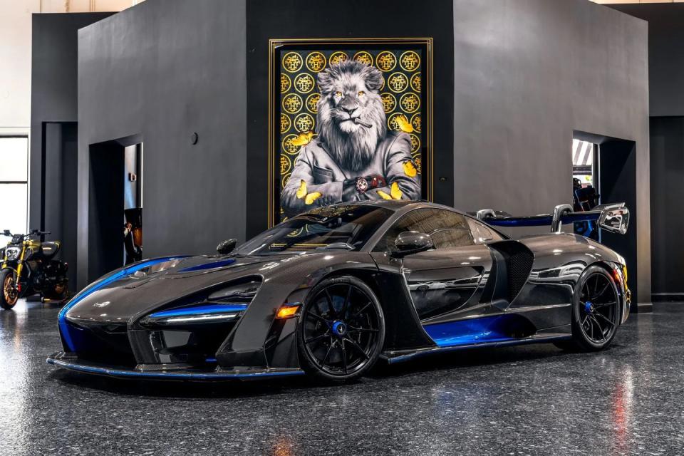 2019 mclaren senna