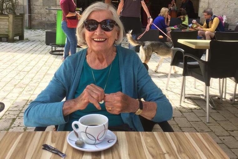 Britain’s biggest budget airline flew an 88-year-old lady’s suitcase from Luton to Bordeaux – but left her behind at the airport.Joy Burton, who lives in Bedfordshire, had arrived at easyJet’s home base in good time for flight 2033 to southwest France on Wednesday 22 May.She was flying to Bordeaux to see her son, Andrew.Her other son, Hugh, had made a four-hour round trip from Canterbury to take her to the airport.He helped her check in her baggage and said farewell to her as she went through the security checkpoint over 90 minutes before departure time.But something went wrong with the ground handling operation that is supposed to provide special assistance, and Mrs Burton missed the flight.She was told to wait a further 90 minutes for her luggage – a suitcase and a walking aid – to be returned to her.Eventually the airline discovered that the baggage had been flown to Bordeaux on the Airbus A320 even though she was not onboard.All baggage is scanned prior to departure, but aviation security procedures are supposed to ensure that bags are offloaded when a passenger checks in luggage but fails to board the plane.While easyJet had another departure from Luton to Bordeaux on Thursday, it was full. Mrs Burton was offered alternative flights, but the first direct one was on Friday – 48 hours after her original departure. The airline has kept her bag and walking aid in Bordeaux to await her arrival, which means she has mobility problems at home while she waits to travel.Under European air passengers’ rights rules, Mrs Burton should immediately have been told of her entitlement to €250 (£215) in compensation for being denied boarding.Hugh Burton said: “In order to benefit from lower costs, we have all had to toughen up to deal with the vicissitudes and occasional indignities of the low-cost carriers.“However when my 88-year-old mother is treated by easyJet in such a thoughtless and unintelligent way, it shows that the care for old and vulnerable people has been washed away in the cost-cutting.“This needs to be addressed by their chief executive, as it cuts to the core of the values at the heart of the organisation.” A spokesperson for the airline said: “easyJet is very sorry that Ms Burton was unable to travel from London Luton to Bordeaux on 22 May and understands how difficult this will have been for her. “We know how crucial it is for our customers who require special assistance to feel confident when travelling and as such, we have urgently asked CCS [the assistance provider] and London Luton Airport to investigate what went wrong and ensure that lessons are learnt.“A member of our customer team is in touch with her concerning denied boarding compensation.“easyJet carries over 500,000 passengers who needed special assistance every year. Last year the customer satisfaction amongst this group of passengers was 83 per cent, 12 percentage points above all passengers.“The safety and welfare of our passengers is always easyJet’s highest priority.”