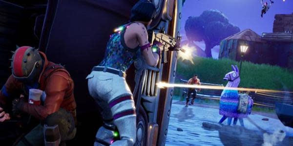 Esta zona del mapa de Fortnite: Battle Royale cambió drásticamente 