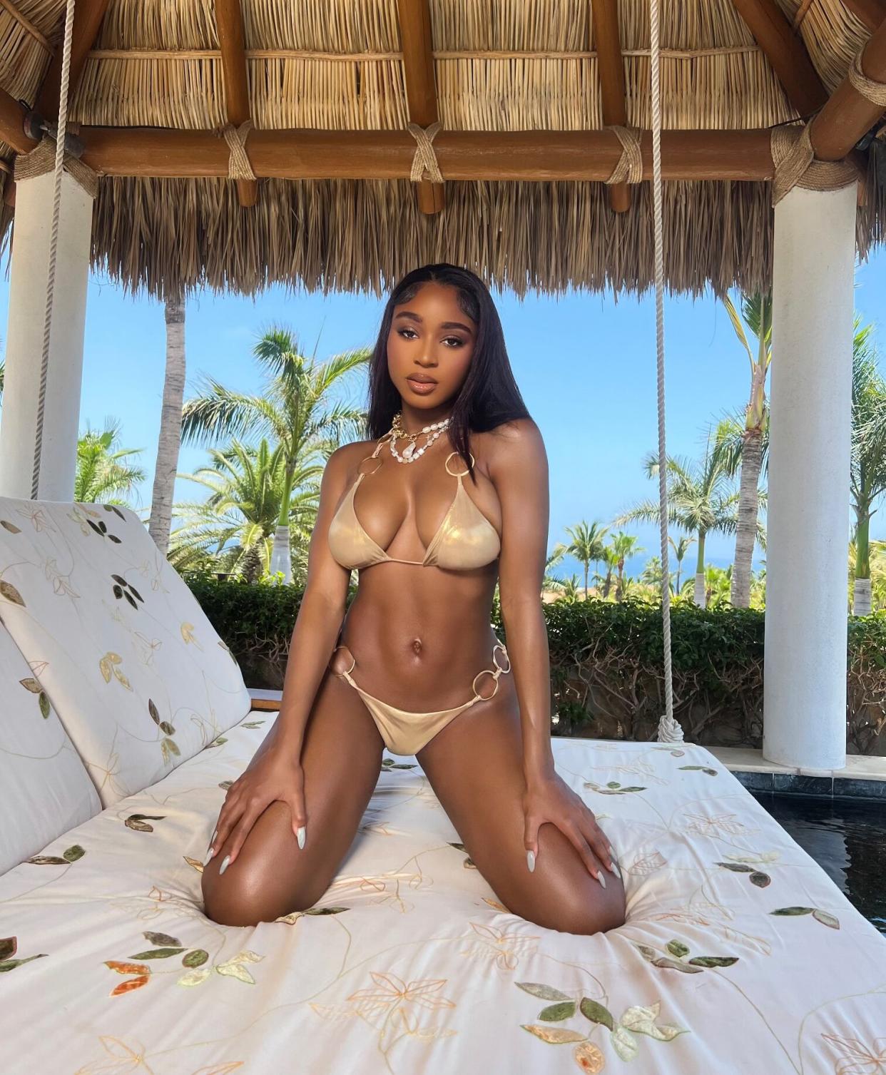 Normani One &amp; Only Palmilla Aerials in Mexico