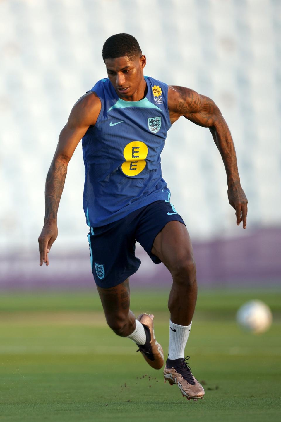 England World Cup 2022 Training Session: (The FA via Getty Images)