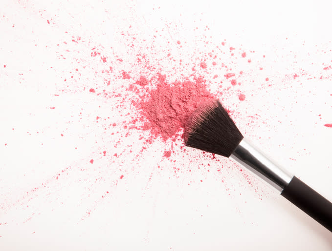 <p>For powder products, their shelf life can seem infinite. One way to tell when your favourite blush is past its prime is when the texture changes and the colour isn’t vibrant like it was in the beginning. </p>