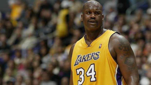 Shaquille O'Neal