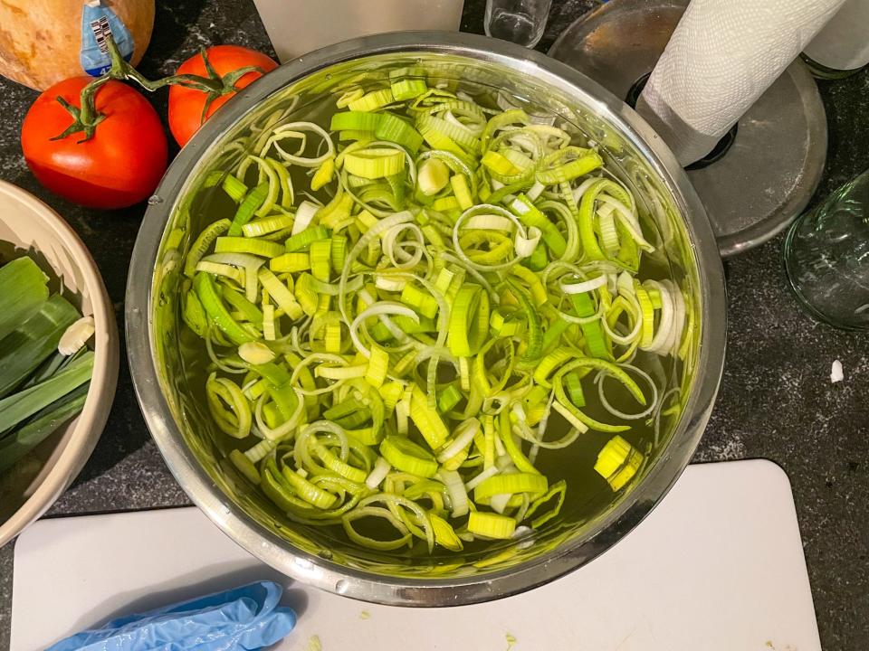 Courteney cox zucchini soup