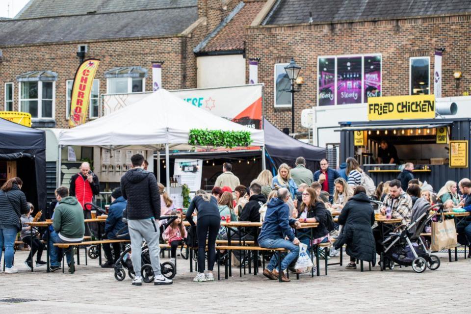 The Northern Echo: Darlington Food and Drink Festival 2024.