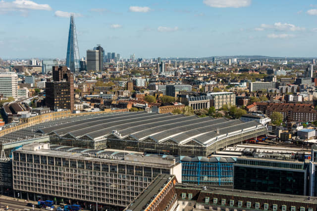 London Waterloo railway station, London, England