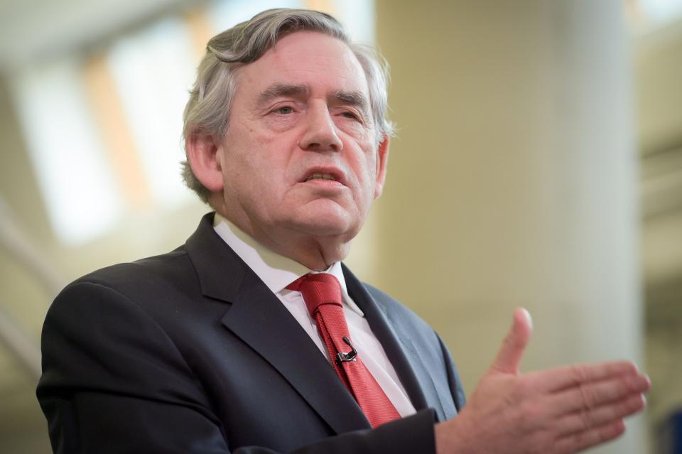 Gordon Brown is expected to campaign in the General Election - PA Wire/PA Images