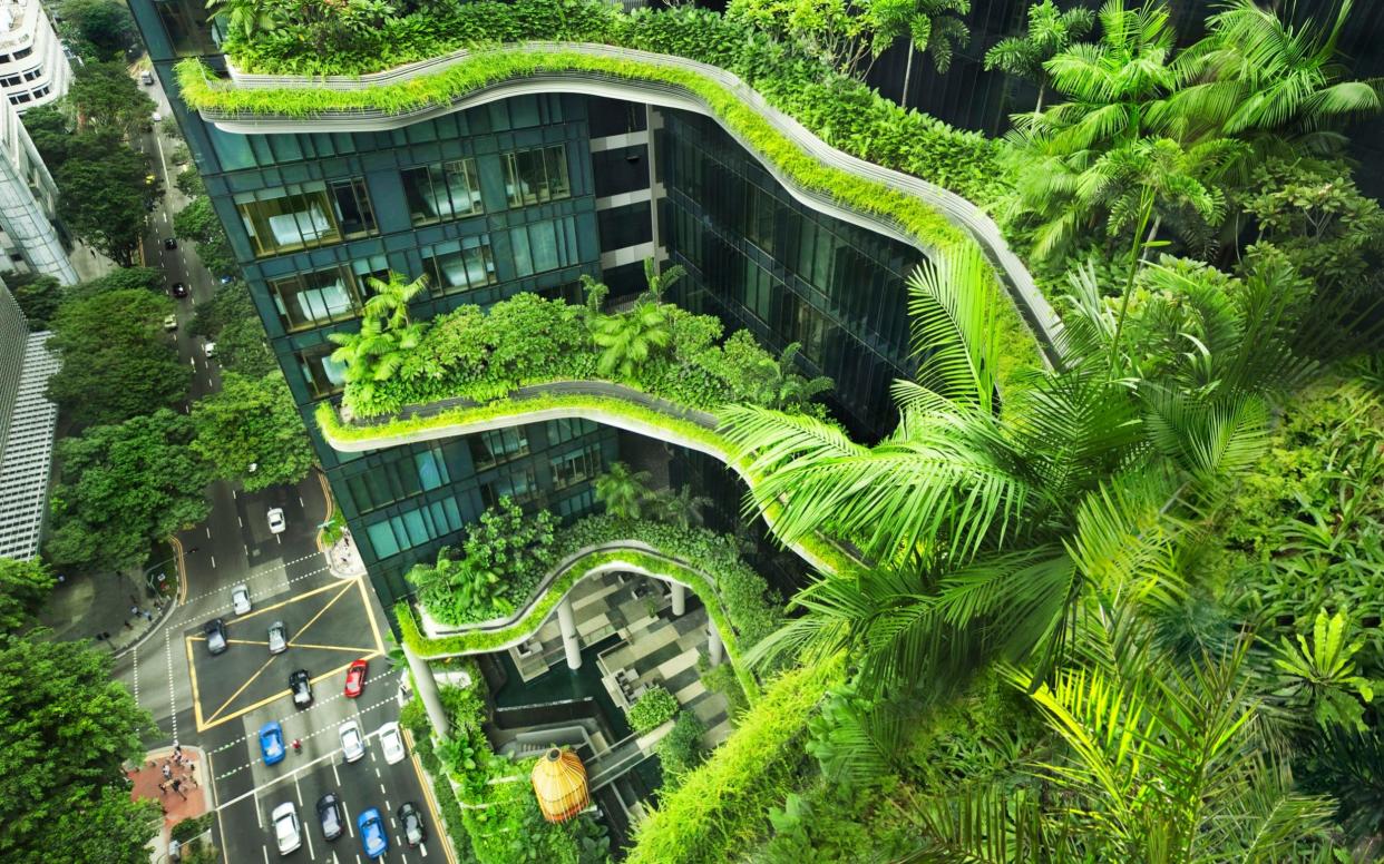 The Park Royal, Singapore - Patrick Bingham-Hall