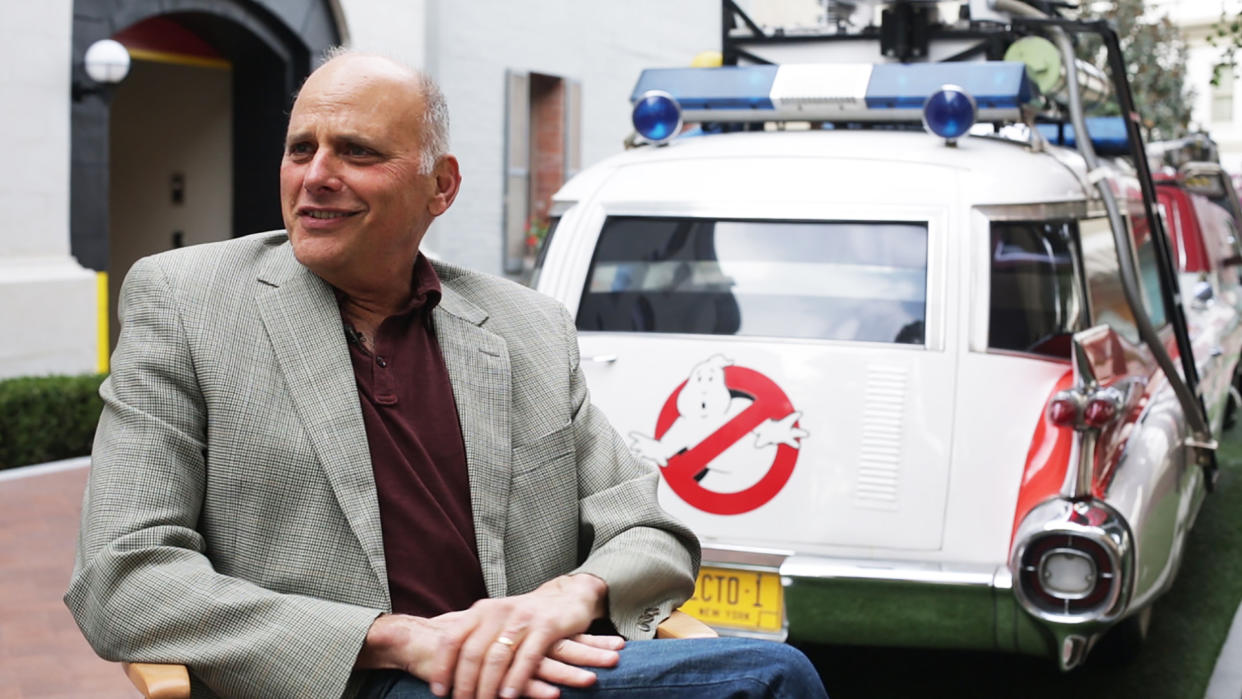 Kurt Fuller in the 2016 film, Ghostheads. He almost played Ned Ryerson in Groundhog Day. (Photo: © Netflix /Courtesy Everett Collection)