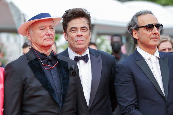 The Stars of 'The French Dispatch' Arrived at Cannes in Legendary Fashion