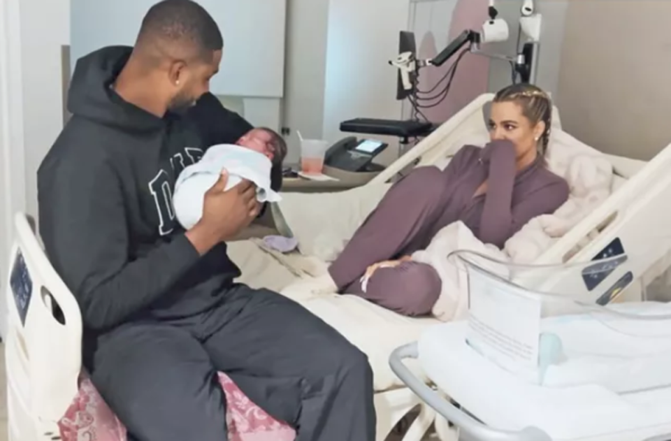 Khloe Kardashian shares both of her children with ex Tristan Thompson (Hulu)