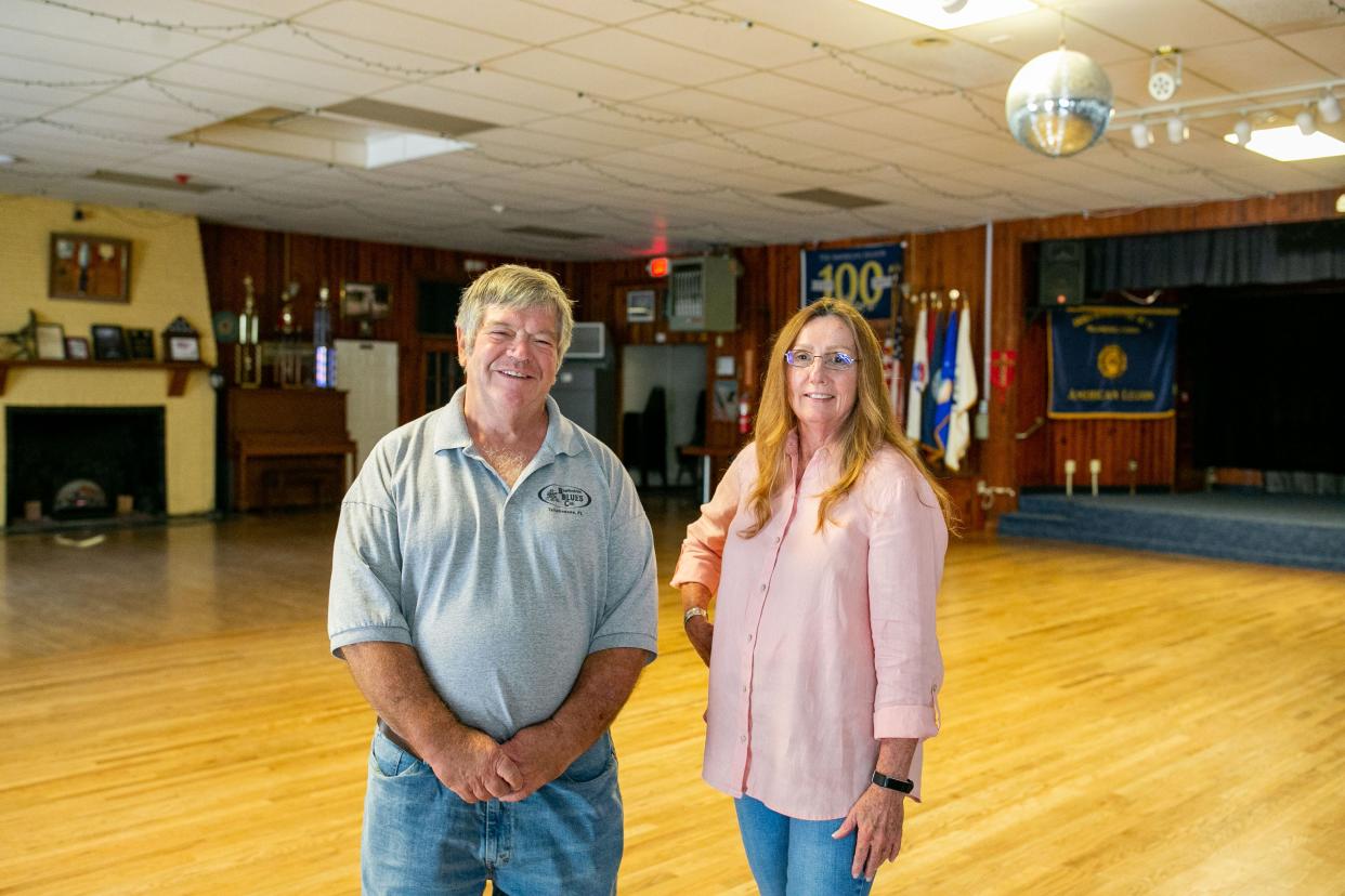 Dan ‘Mac’ MacDonald and Dianne Robinson have contracted with American Legion Post 13 at Lake Ella to present acts of the same caliber as the old Bradfordville Blues Club.