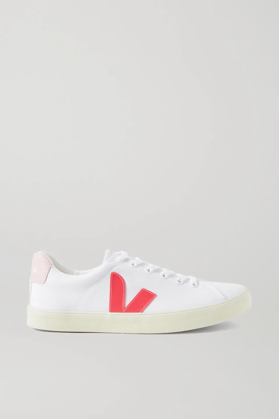 Veja Esplar Rubber-Trimmed Organic Cotton-canvas Sneakers