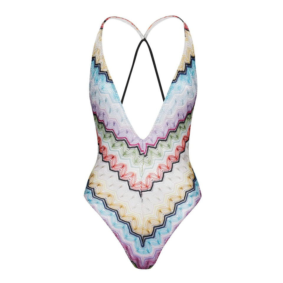 Missoni Cross Back Swimsuit