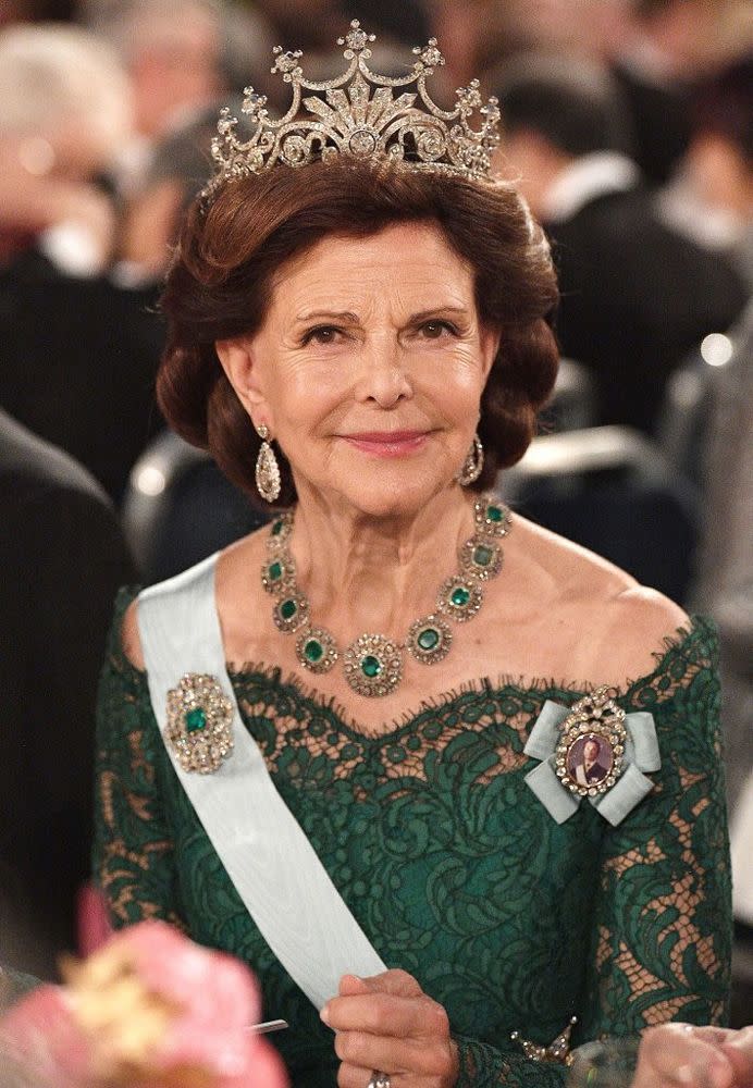 Princess Victoria Wears Queen Silvia's Dress 23 Years Later