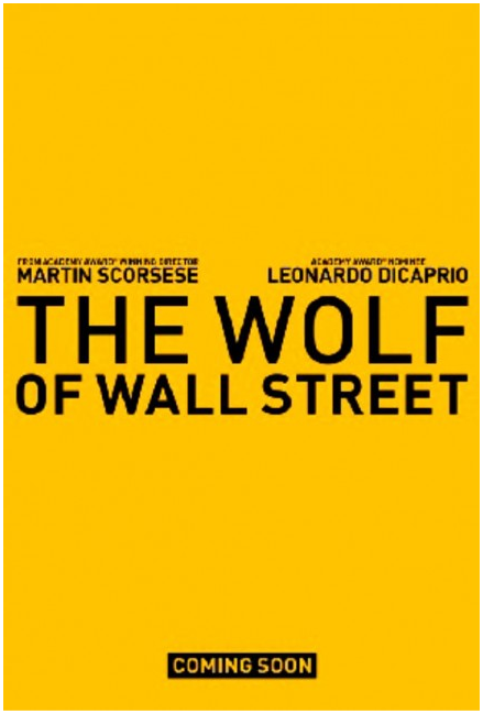 The Wolf of Wall Street