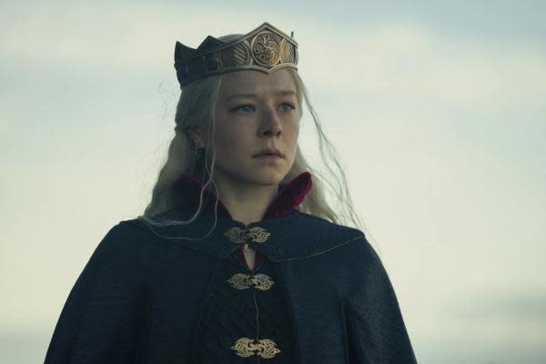 Emma D'Arcy en La casa del dragón (2022), HBO.