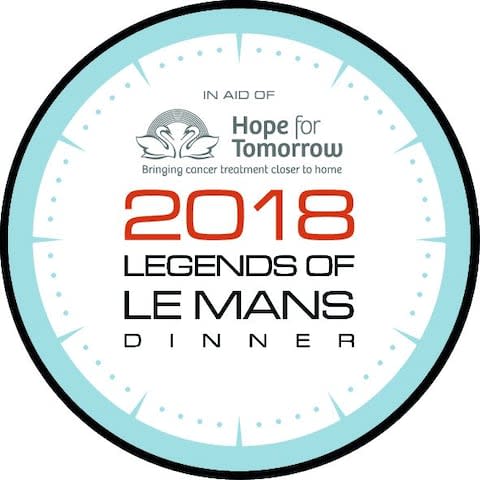 2018 Legends of Le Mans logo