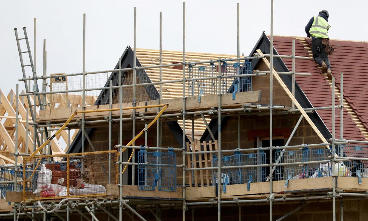 <span>Labour has pledged to build 1.5m new homes over the current parliament. </span><span>Photograph: Gareth Fuller/PA</span>