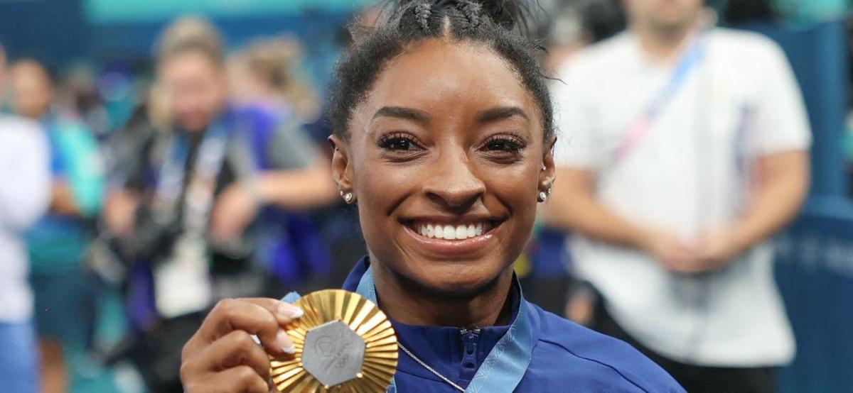 Simone Biles Ends Olympic Career with Four Medals