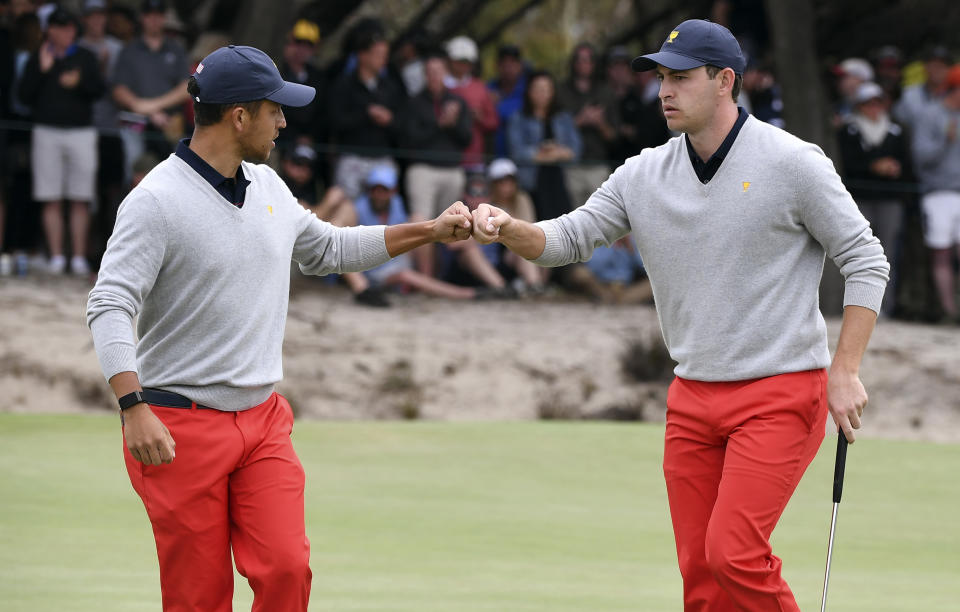 Xander Schauffele, Patrick Cantlay