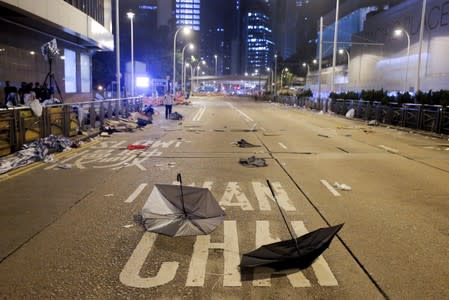 Demonstration against a proposed extradition bill in Hong Kong