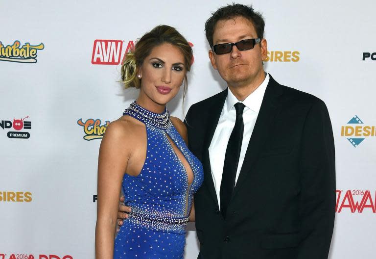 August Ames dead: Adult actor's brother says cyber bullying 'cost my baby sister's life'