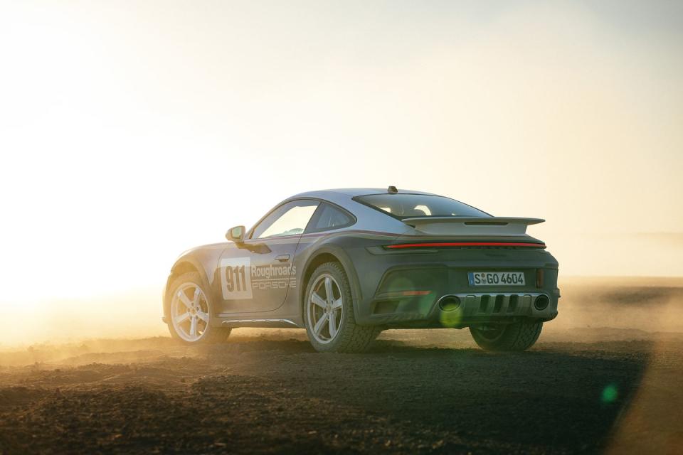 View Photos of the 2023 Porsche 911 Dakar