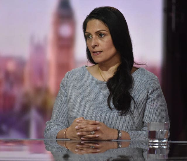 Priti Patel