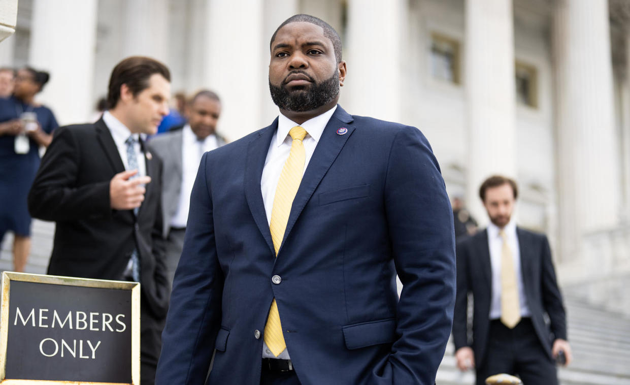 Byron Donalds at the U.S. Capitol (Tom Williams / CQ-Roll Call, Inc via Getty Images file )