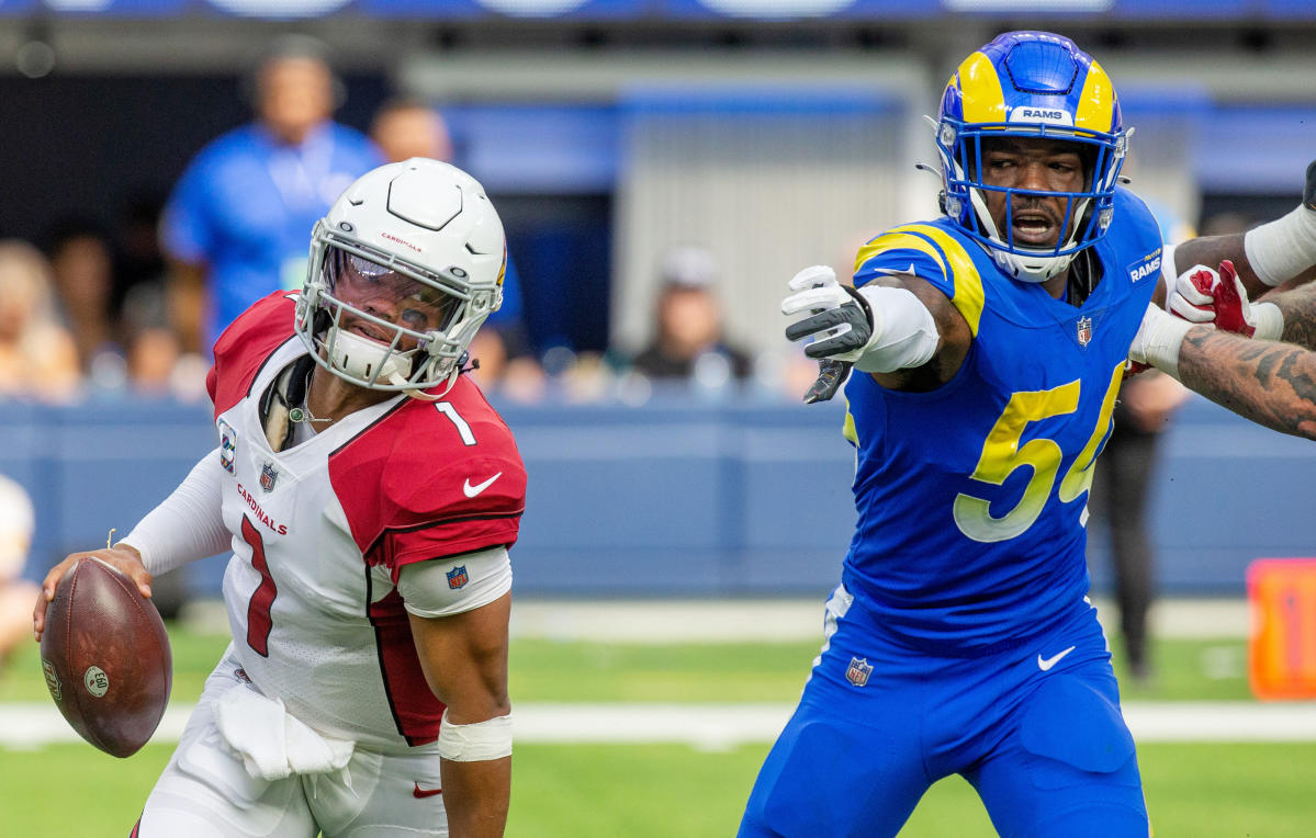 arizona cardinals and rams game