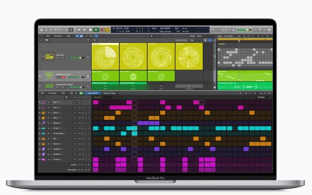 præmie ressource Forbindelse Apple adds fresh beat-making tools to Logic Pro X | Engadget