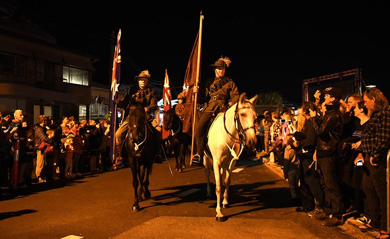 IN PICTURES: Australians pause to pay their respects on Anzac Day