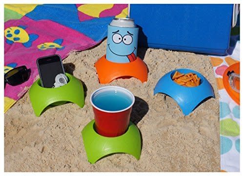 Get these Turtleback Sand Coasters <a href="https://www.amazon.com/Vacation-Accessory-Turtleback-Coaster-Assorted/dp/B00JJAA5YS/ref=sr_1_5?ie=UTF8&amp;qid=1520950586&amp;sr=8-5&amp;keywords=beach+accessories" target="_blank">here</a>.&nbsp;