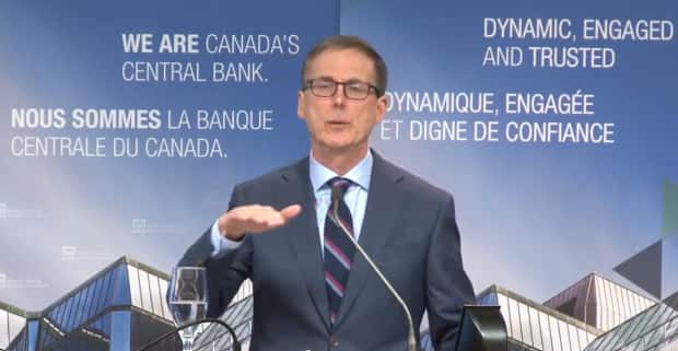 Bank of Canada Governor Tiff Macklem, speaking remotely to the combined Calgary and Edmonton chambers of commerce on Tuesday, said the bank would keep a close eye on the housing market and think about how to contain a housing bubble that could lead to future trouble.