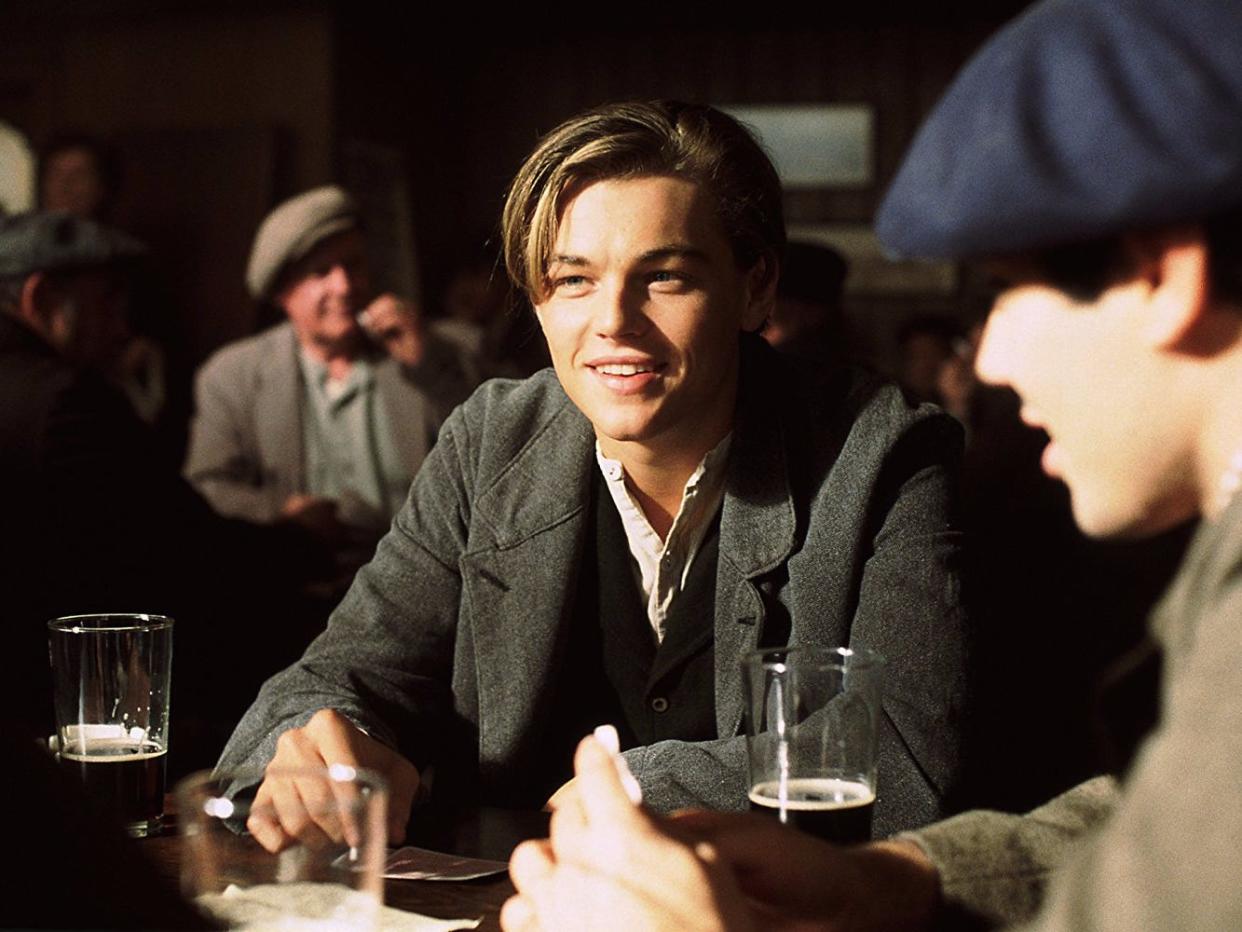 Leonardo DiCaprio Jack Dawson