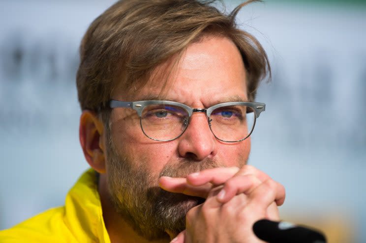 Jürgen Klopp zeigte sich verwundert (Bild: AP)