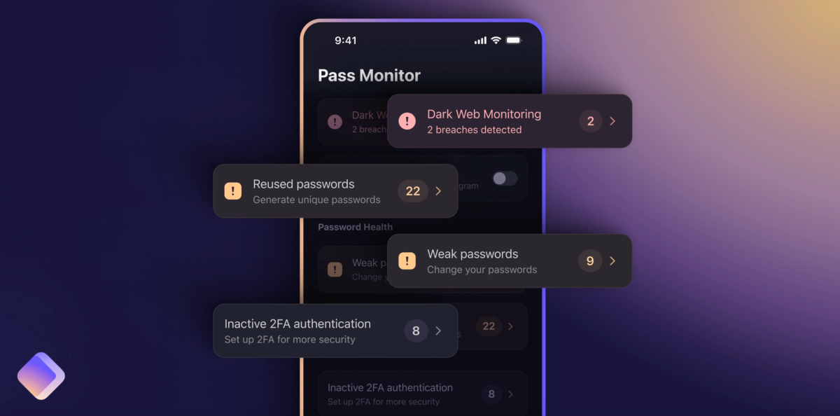 Proton's new password monitor update will scour the dark web on your behalf