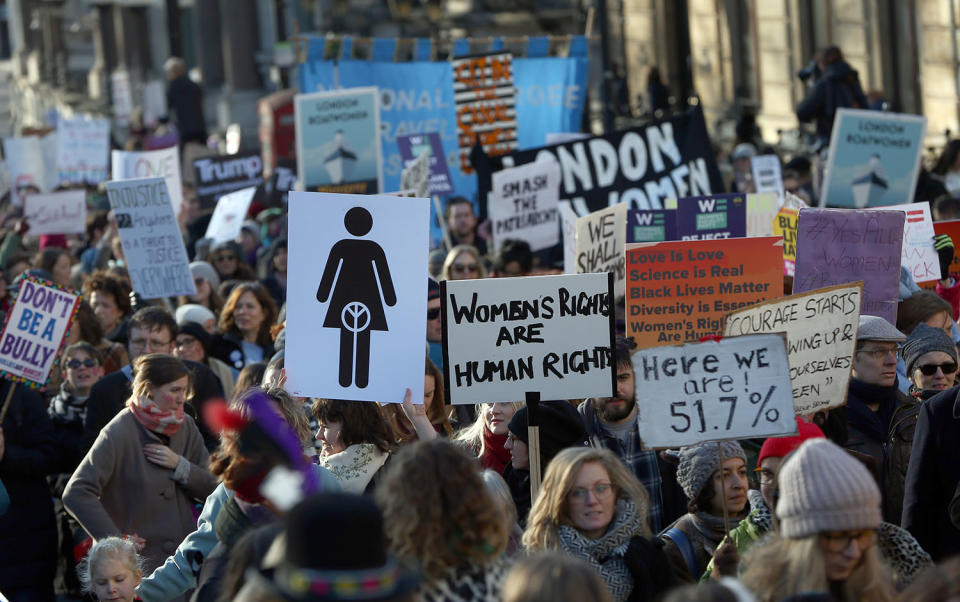Women’s Marches around the world