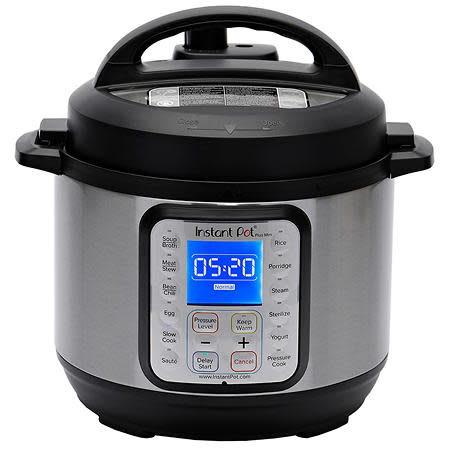 Instant Pot 3-Quart Duo Plus Mini 9-in-1 Multi-Use Programmable Pressure Cooker