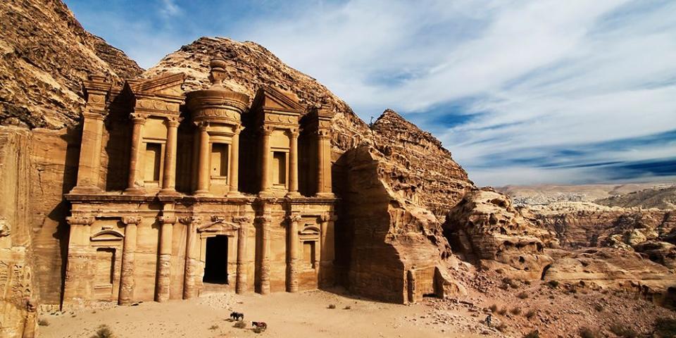 Petra — Jordan