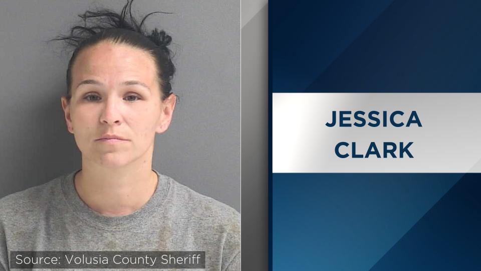 Clark was charged with grand theft after deputies said she was caught stealing thousands of dollars worth of fireworks to resell on her own.
