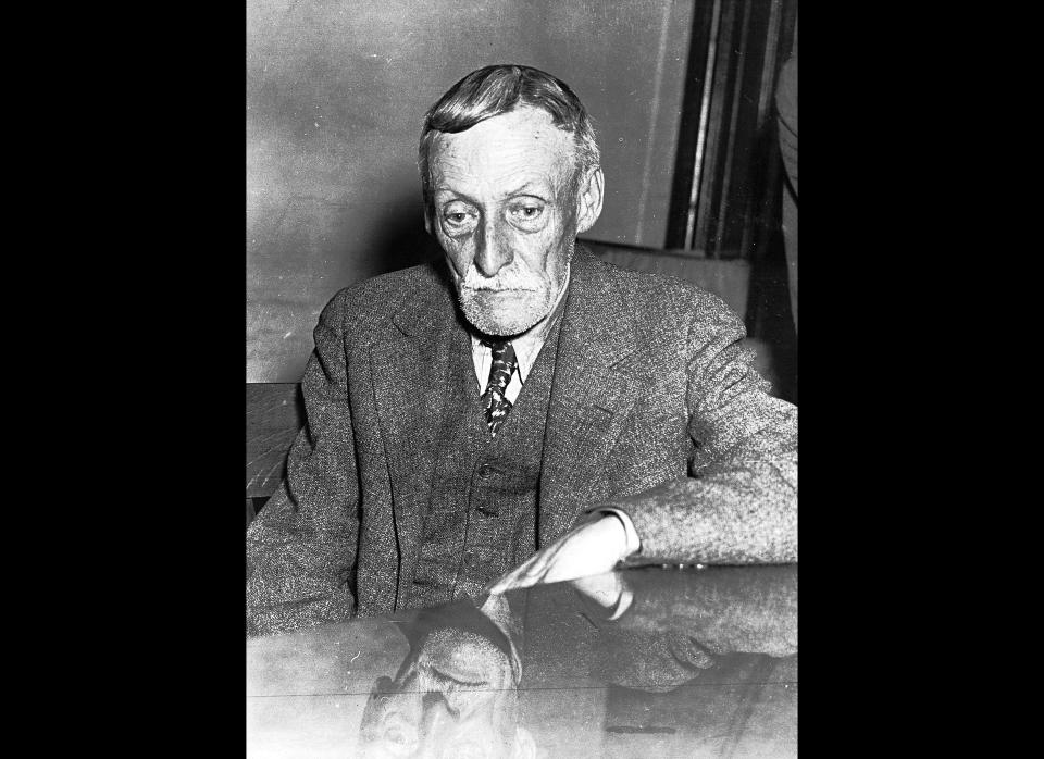Albert Fish was a child rapist and cannibal who confessed to torturing hundreds of children, beginning in 1880 in New York. He was convicted and sentenced to death in 1935, however, for the murder of a single girl, 10-year-old Grace Budd.&nbsp;During the trial, Fish said he heard voices in his head that told him to attack children.<br /><br /><i>CORRECTION: A previous version of this slide incorrectly stated that Budd&nbsp;was the daughter of Fish's employee.</i>