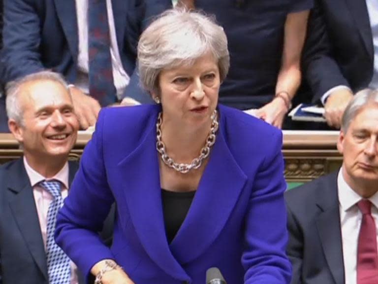 Brexit: Theresa May backs chief whip accused of telling Tory MPs to ignore 'pairing' for knife-edge vote