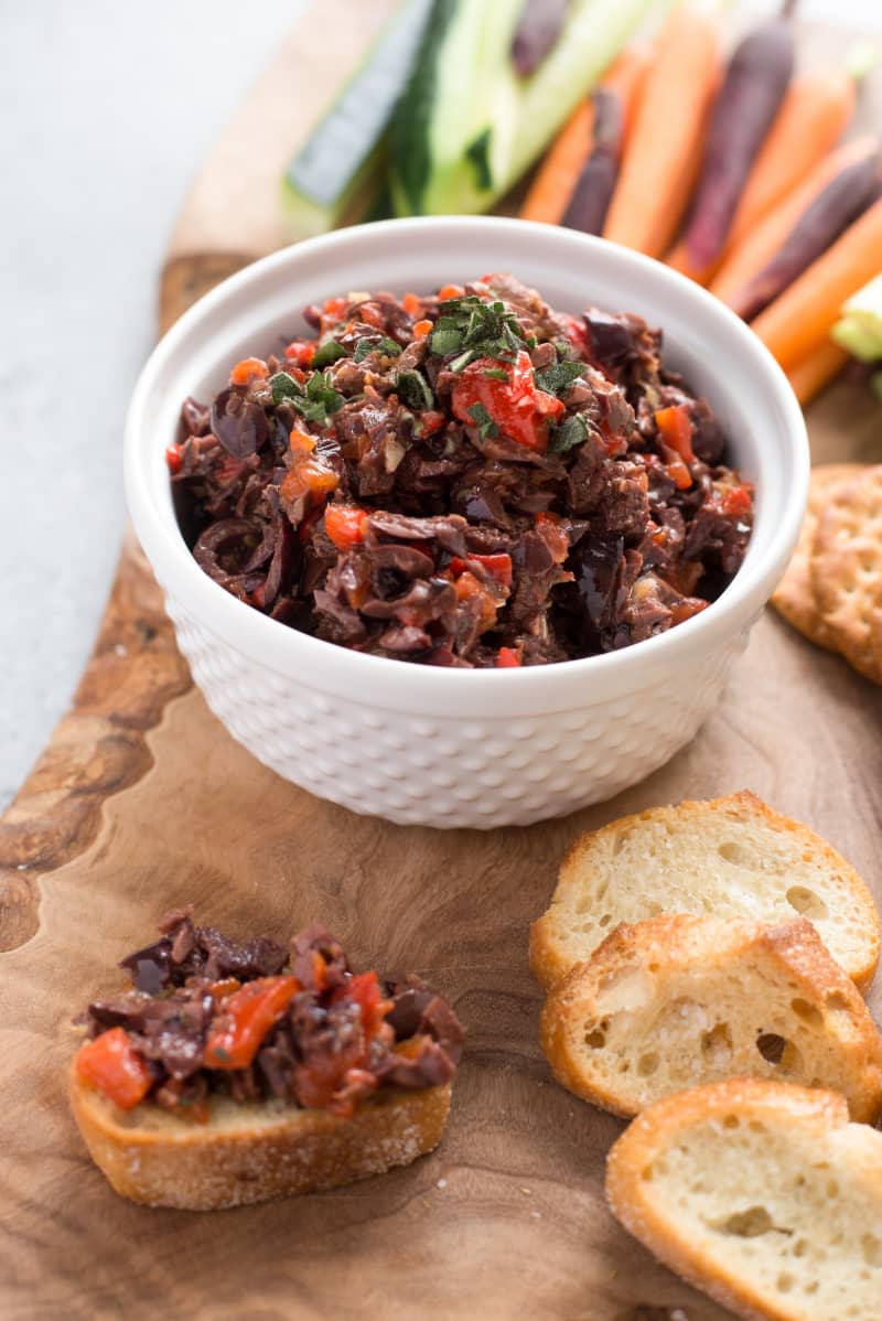 Roasted Red Pepper Tapenade